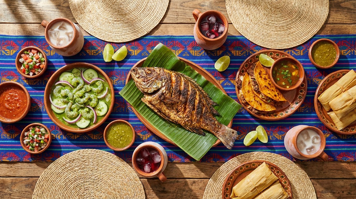 Must-Try Dishes in Puerto Vallarta Pescado zarandeado, aguachile, tacos and tamales – must-try dishes in Puerto Vallarta